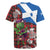Saint Andrews Day Scotland Rugby Jersey Thistle Traditional Bagpipe Tartan Pattern - Wonder Print Shop