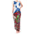 Saint Andrews Day Scotland Tank Maxi Dress Thistle Traditional Bagpipe Tartan Pattern - Wonder Print Shop