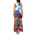 Saint Andrews Day Scotland Tank Maxi Dress Thistle Traditional Bagpipe Tartan Pattern - Wonder Print Shop