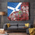 Saint Andrews Day Scotland Tapestry Thistle Traditional Bagpipe Tartan Pattern - Wonder Print Shop