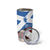 Saint Andrews Day Scotland Tumbler Cup Thistle Traditional Bagpipe Tartan Pattern - Wonder Print Shop