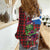 Saint Andrews Day Scotland Women Casual Shirt Thistle Traditional Bagpipe Tartan Pattern - Wonder Print Shop
