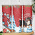 Switzerland Christmas Skinny Tumbler Greater Swiss Mountain Dog Santa - Merry Xmas - Wonder Print Shop