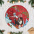 Switzerland Christmas Tree Skirt Greater Swiss Mountain Dog Santa - Merry Xmas - Wonder Print Shop