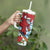 Switzerland Christmas Tumbler With Handle Greater Swiss Mountain Dog Santa - Merry Xmas - Wonder Print Shop