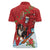 Switzerland Christmas Women Polo Shirt Greater Swiss Mountain Dog Santa - Merry Xmas - Wonder Print Shop