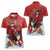 Switzerland Christmas Women Polo Shirt Greater Swiss Mountain Dog Santa - Merry Xmas - Wonder Print Shop
