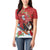 Switzerland Christmas Women Polo Shirt Greater Swiss Mountain Dog Santa - Merry Xmas - Wonder Print Shop
