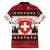 Switzerland Christmas Family Matching Off Shoulder Maxi Dress and Hawaiian Shirt Merry Swissmas - Coat Of Arms Style - Wonder Print Shop