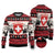 Switzerland Christmas Ugly Christmas Sweater Merry Swissmas - Coat Of Arms Style - Wonder Print Shop
