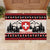 Switzerland Christmas Rubber Doormat Merry Swissmas - Coat Of Arms Style - Wonder Print Shop