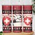 Switzerland Christmas Skinny Tumbler Merry Swissmas - Coat Of Arms Style - Wonder Print Shop