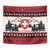 Switzerland Christmas Tapestry Merry Swissmas - Coat Of Arms Style - Wonder Print Shop