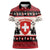 Switzerland Christmas Women Polo Shirt Merry Swissmas - Coat Of Arms Style - Wonder Print Shop