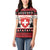 Switzerland Christmas Women Polo Shirt Merry Swissmas - Coat Of Arms Style - Wonder Print Shop