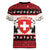 Switzerland Christmas Women V-Neck T-Shirt Merry Swissmas - Coat Of Arms Style - Wonder Print Shop
