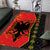 Albania Independence Day Area Rug Albanian Proud - Flag Color - Wonder Print Shop