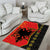 Albania Independence Day Area Rug Albanian Proud - Flag Color - Wonder Print Shop