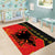 Albania Independence Day Area Rug Albanian Proud - Flag Color - Wonder Print Shop