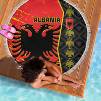 Albania Independence Day Beach Blanket Albanian Proud - Flag Color - Wonder Print Shop
