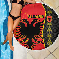 Albania Independence Day Beach Blanket Albanian Proud - Flag Color - Wonder Print Shop