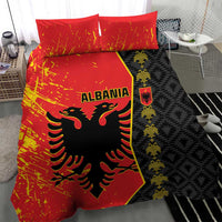 Albania Independence Day Bedding Set Albanian Proud - Flag Color - Wonder Print Shop