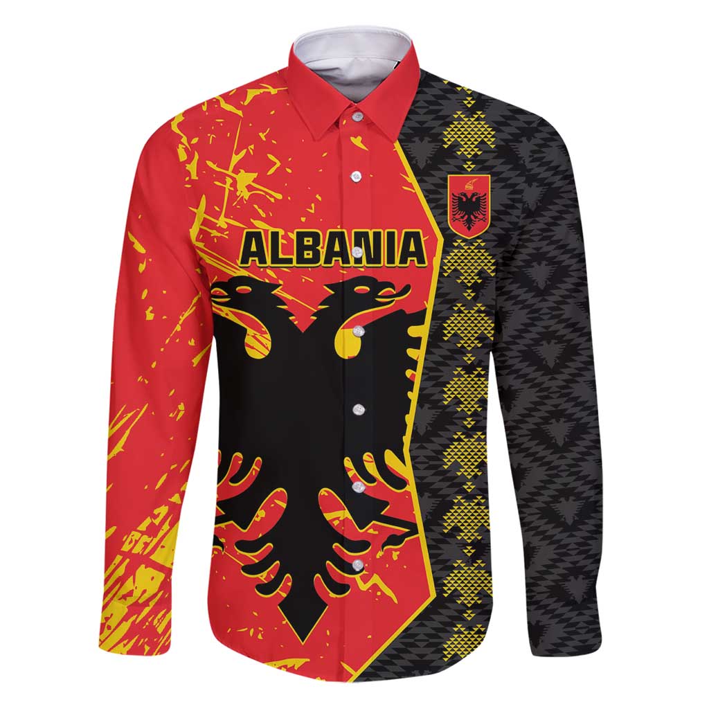 Albania Independence Day Family Matching Puletasi and Hawaiian Shirt Albanian Proud - Flag Color - Wonder Print Shop