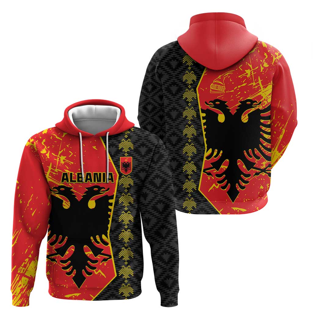 Albania Independence Day Hoodie Albanian Proud - Flag Color - Wonder Print Shop