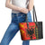Albania Independence Day Leather Tote Bag Albanian Proud - Flag Color - Wonder Print Shop