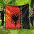 Albania Independence Day Quilt Albanian Proud - Flag Color - Wonder Print Shop