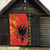 Albania Independence Day Quilt Albanian Proud - Flag Color - Wonder Print Shop