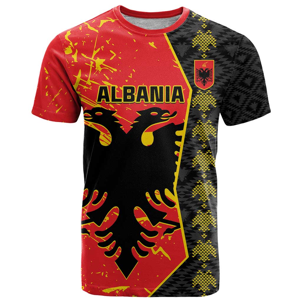 Albania Independence Day T Shirt Albanian Proud - Flag Color - Wonder Print Shop