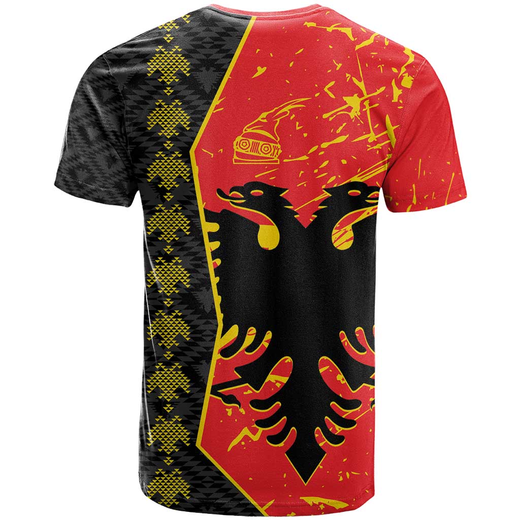 Albania Independence Day T Shirt Albanian Proud - Flag Color - Wonder Print Shop