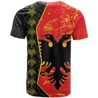 Albania Independence Day T Shirt Albanian Proud - Flag Color - Wonder Print Shop