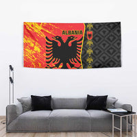 Albania Independence Day Tapestry Albanian Proud - Flag Color - Wonder Print Shop