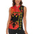 Albania Independence Day Women Sleeveless Polo Shirt Albanian Proud - Flag Color - Wonder Print Shop