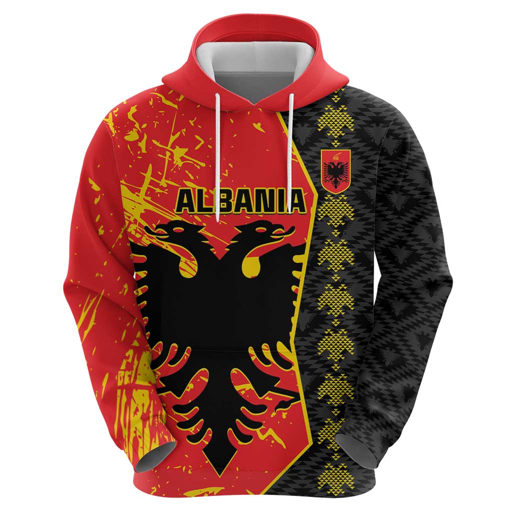 Albania Independence Day Zip Hoodie Albanian Proud - Flag Color - Wonder Print Shop