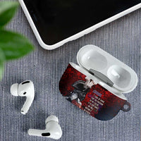 Toussaint Louverture Afro Haiti AirPods Case Haitian Father Grunge Style - Wonder Print Shop