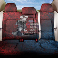 Toussaint Louverture Afro Haiti Back Car Seat Cover Haitian Father Grunge Style - Wonder Print Shop