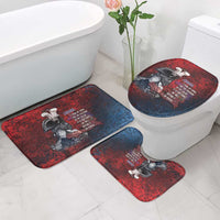 Toussaint Louverture Afro Haiti Bathroom Set Haitian Father Grunge Style - Wonder Print Shop