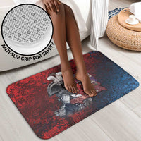Toussaint Louverture Afro Haiti Bathroom Set Haitian Father Grunge Style - Wonder Print Shop