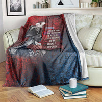 Toussaint Louverture Afro Haiti Blanket Haitian Father Grunge Style - Wonder Print Shop