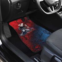 Personalized Toussaint Louverture Afro Haiti Car Mats Haitian Father Grunge Style - Wonder Print Shop