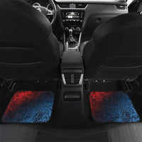 Personalized Toussaint Louverture Afro Haiti Car Mats Haitian Father Grunge Style - Wonder Print Shop