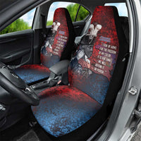 Toussaint Louverture Afro Haiti Car Seat Cover Haitian Father Grunge Style - Wonder Print Shop