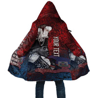 Personalized Toussaint Louverture Afro Haiti Cloak Haitian Father Grunge Style - Wonder Print Shop