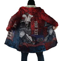 Personalized Toussaint Louverture Afro Haiti Cloak Haitian Father Grunge Style - Wonder Print Shop
