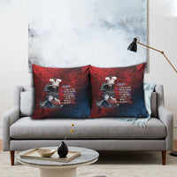 Toussaint Louverture Afro Haiti Pillow Cover Haitian Father Grunge Style - Wonder Print Shop