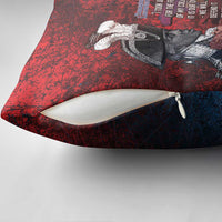 Toussaint Louverture Afro Haiti Pillow Cover Haitian Father Grunge Style - Wonder Print Shop