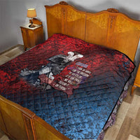 Toussaint Louverture Afro Haiti Quilt Haitian Father Grunge Style - Wonder Print Shop